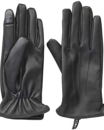 Pieces Dame Handsker Pccellie Black