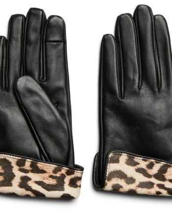 Pieces Dame Handsker Pcjeora Black Leo