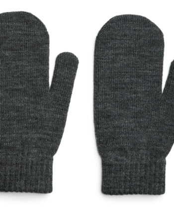Pieces Dame Handsker Pcnew Dark Grey Melange