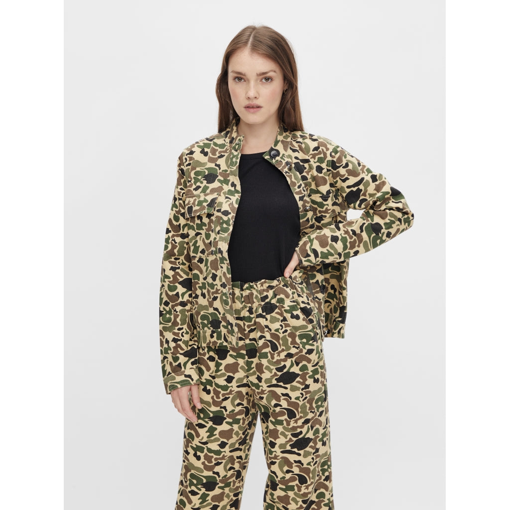 Pieces Dame Jakke Pcmillu Sea Turtle