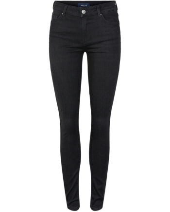 Pieces Dame Jeans Pcdelly Black