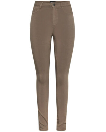 Pieces Dame Jeans Pchighskin Morel