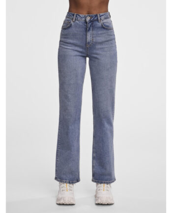 Pieces Dame Jeans Pcholly Medium Blue Denim