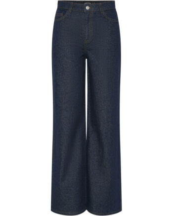 Pieces Dame Jeans Pcselma Dark Blue Denim