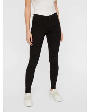 Pieces Dame Jeggins Pcskin Wear Mw Black