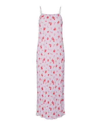 Pieces Dame Kjole Pcamber Lavender Fog
