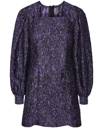 Pieces Dame Kjole Pckylie Deep Lavender Graphic