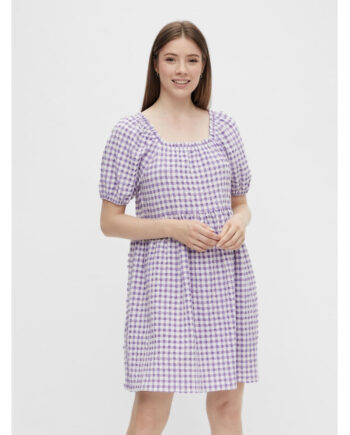 Pieces Dame Kjole Pclilla Sheer Lilac