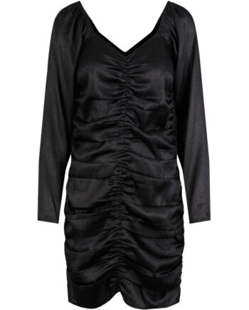 Pieces Dame Kjole Pcnellia Black