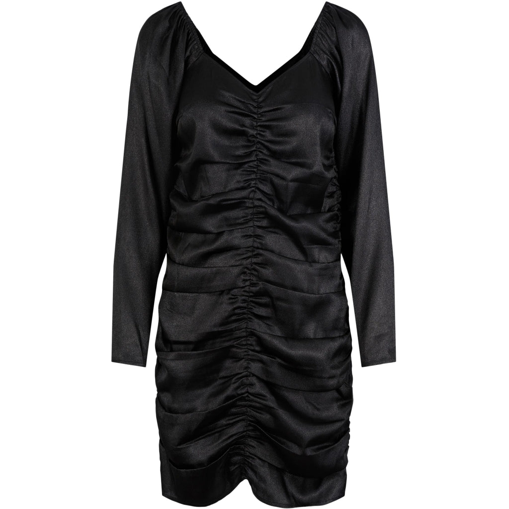 Pieces Dame Kjole Pcnellia Black