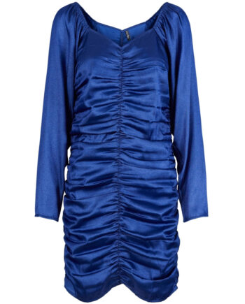 Pieces Dame Kjole Pcnellia Deep Ultramarine
