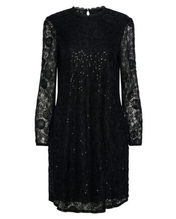 Pieces Dame Kjole Pcolline Black