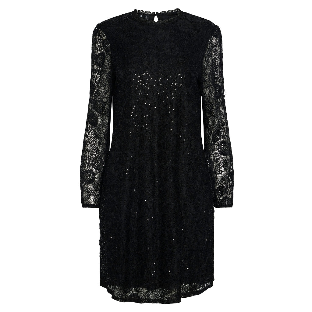 Pieces Dame Kjole Pcolline Black