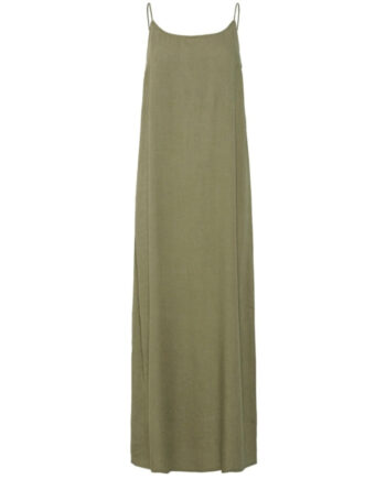 Pieces Dame Kjole Pcpia Deep Lichen Green