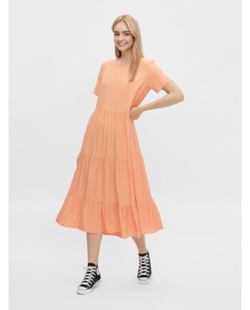 Pieces Dame Kjole Pcsolida Muskmelon