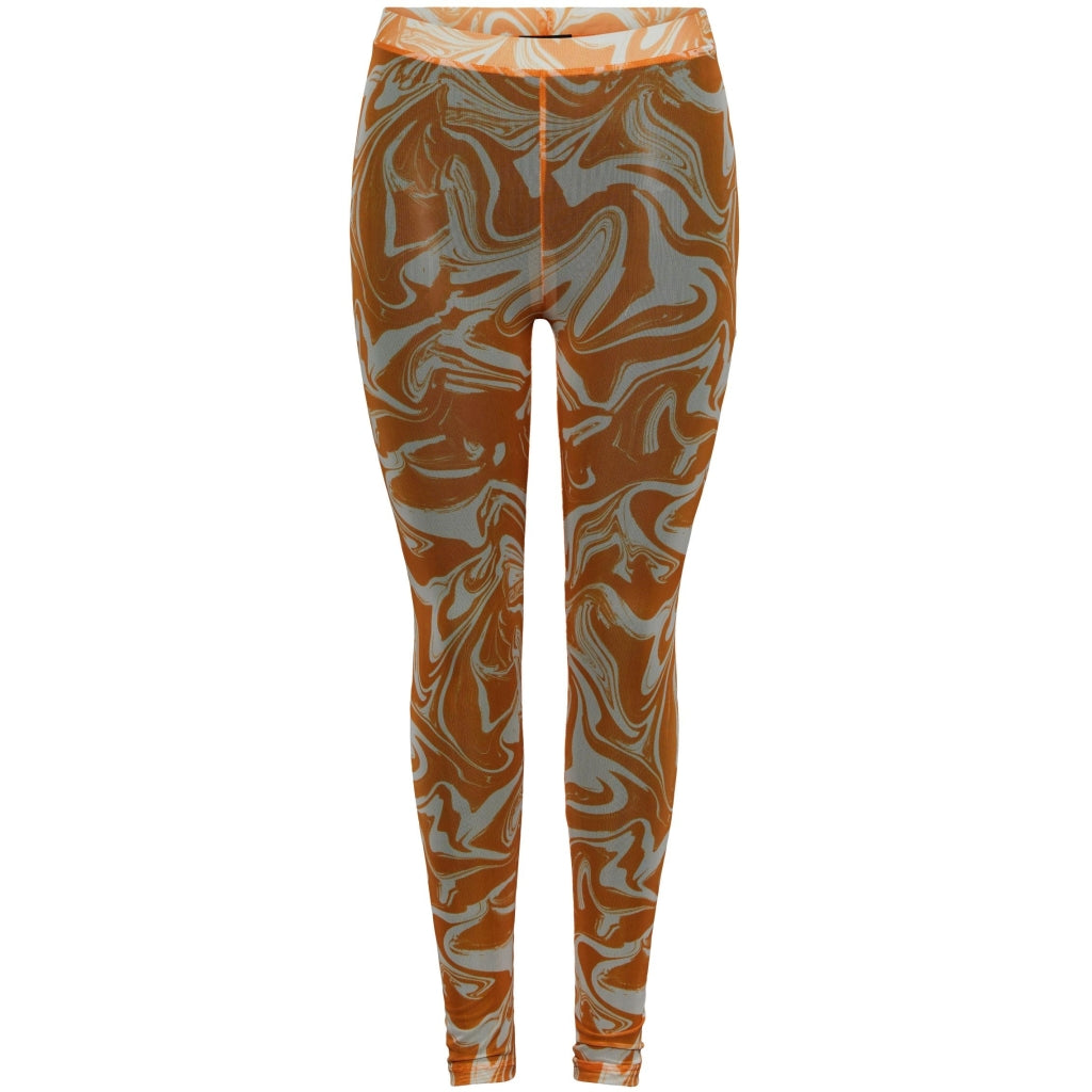 Pieces Dame Leggings Pcsimmo Exuberance