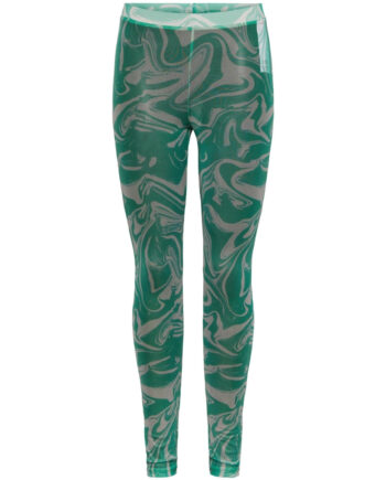 Pieces Dame Leggings Pcsimmo Simply Green