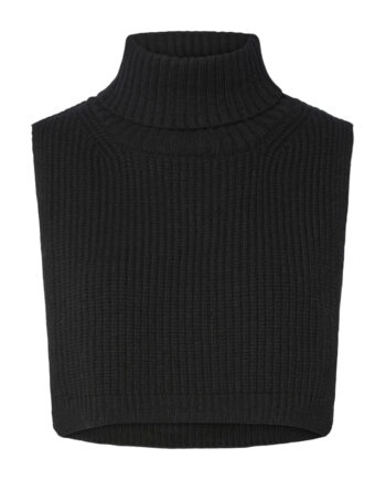 Pieces Dame Neckwarmer Pcjanni Black