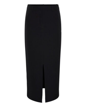 Pieces Dame Nederdel Pcbossy Black