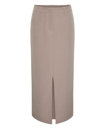 Pieces Dame Nederdel Pcbossy Silver Mink