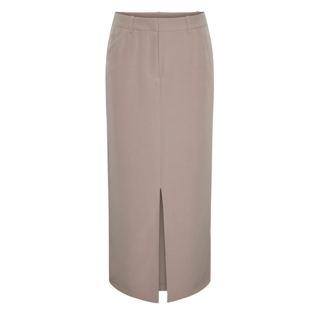 Pieces Dame Nederdel Pcbossy Silver Mink