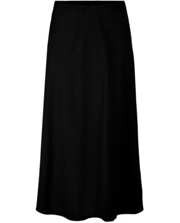 Pieces Dame Nederdel Pcfranan Black