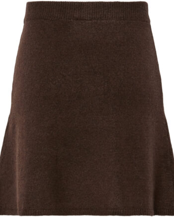 Pieces Dame Nederdel Pcjunna Hot Fudge Melange