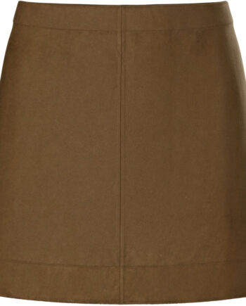 Pieces Dame Nederdel Pcjuno Amber Brown