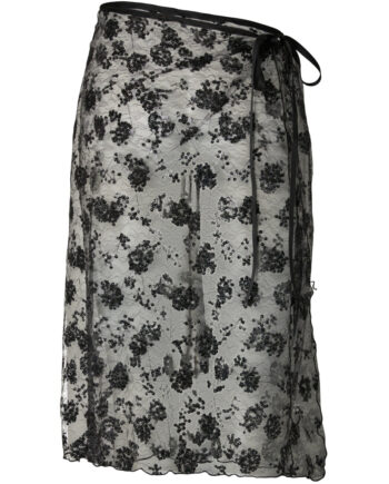 Pieces Dame Nederdel Pcnatasja Black