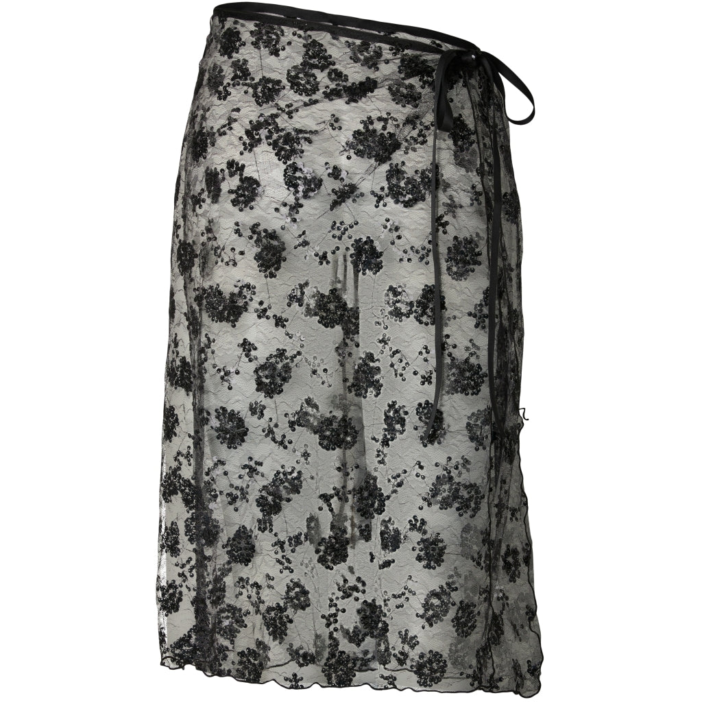 Pieces Dame Nederdel Pcnatasja Black