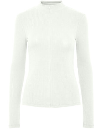 Pieces Dame Pullover Pckitte Bright White