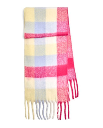 Pieces Dame Scarf Pcbea Beetroot Purple Square