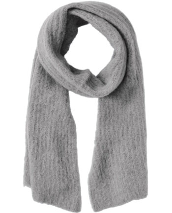 Pieces Dame Scarf Pcbera Medium Grey Melange