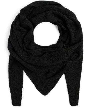Pieces Dame Scarf Pcjuliana Black