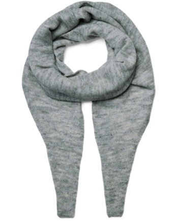Pieces Dame Scarf Pcjuliana Light Grey Melange