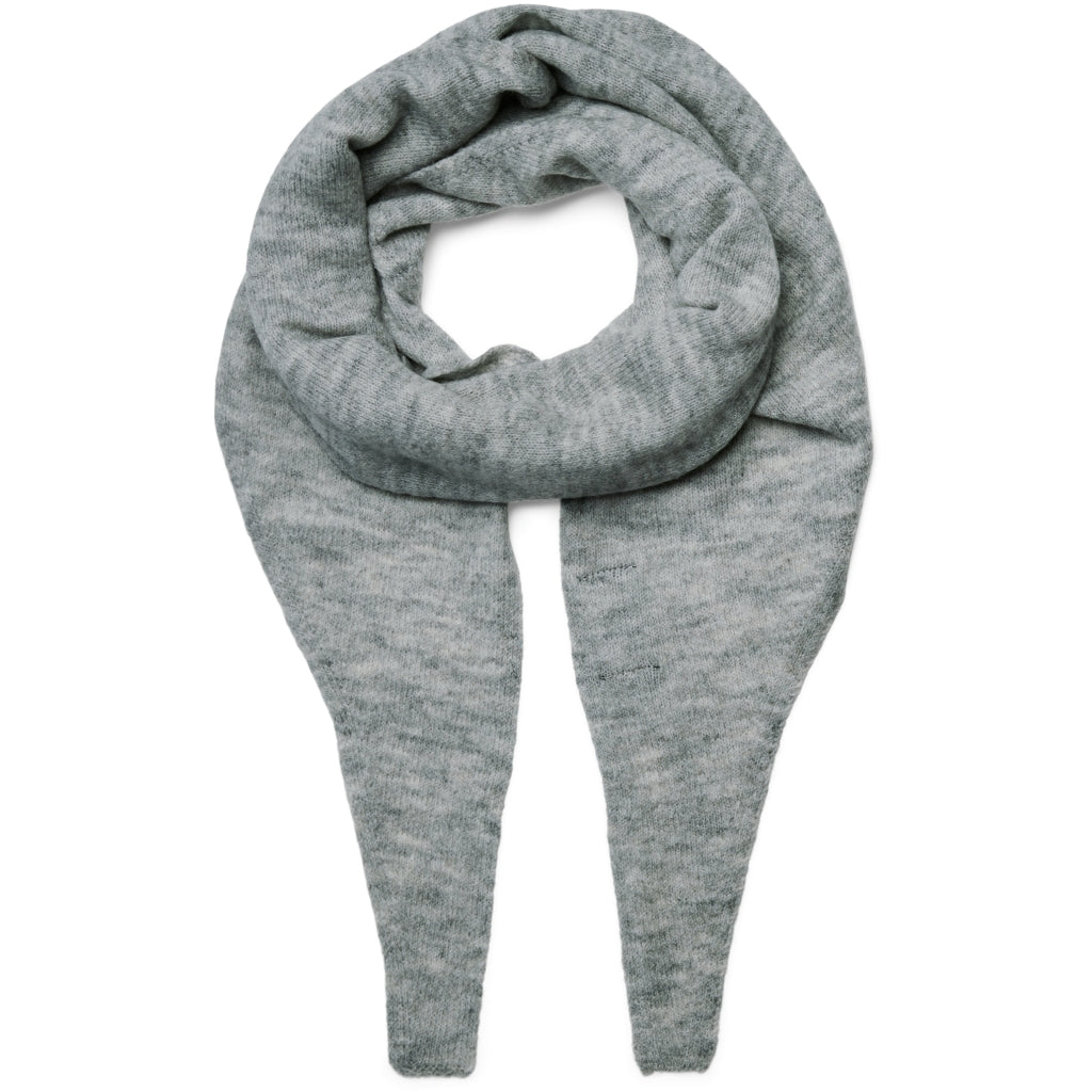 Pieces Dame Scarf Pcjuliana Light Grey Melange