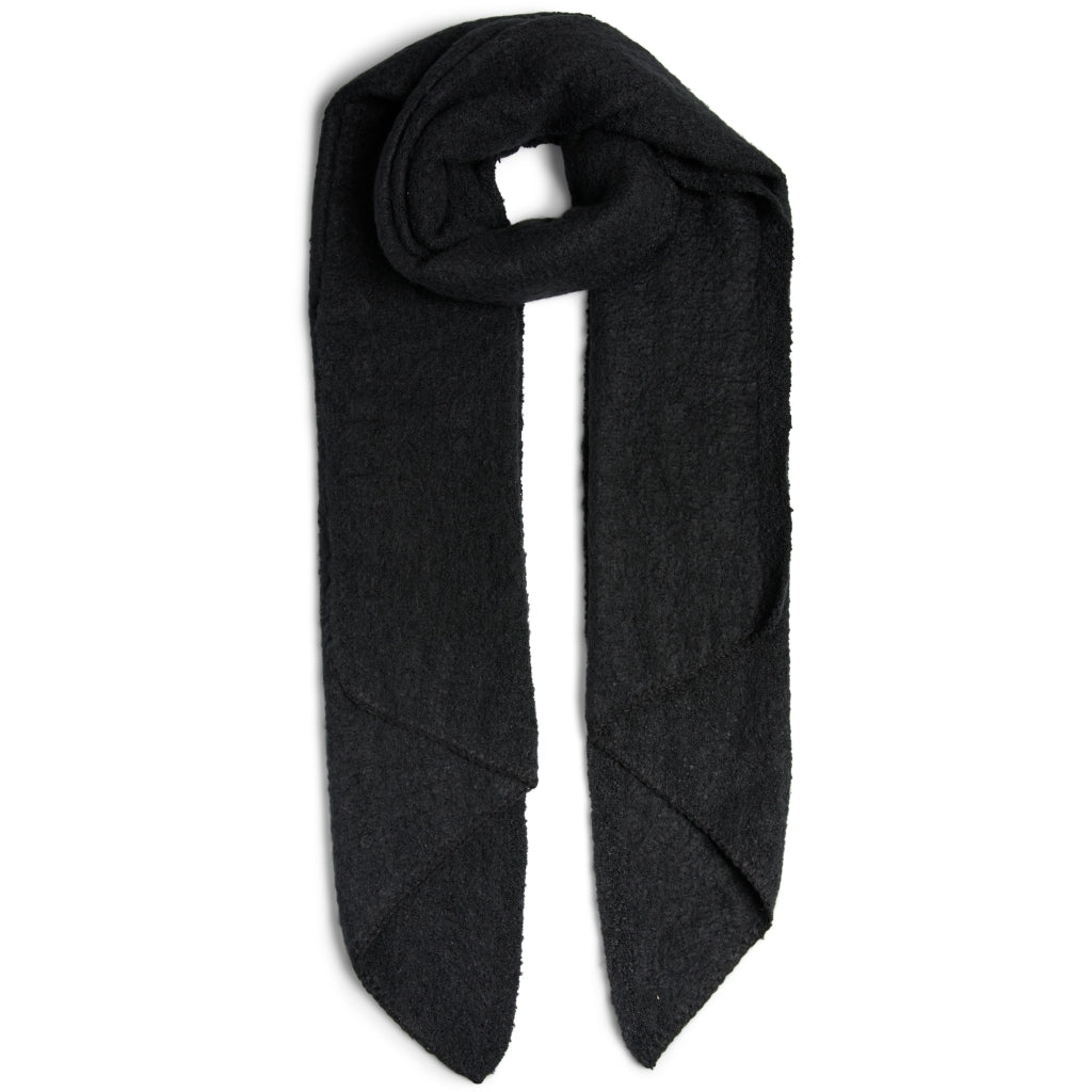 Pieces Dame Scarves Pcpyron Black