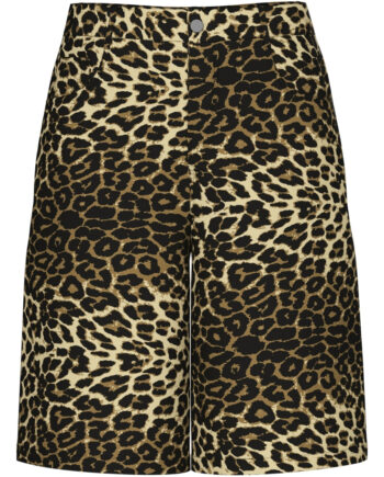 Pieces Dame Shorts Pcasta Black Leo Denim