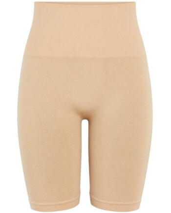 Pieces Dame Shorts Pcimagine Shapewear Shorts Tan