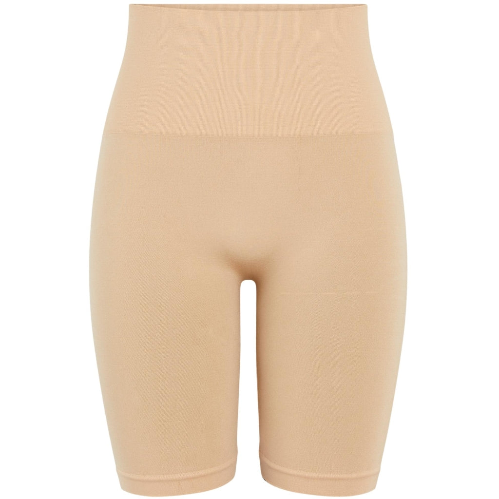 Pieces Dame Shorts Pcimagine Shapewear Shorts Tan