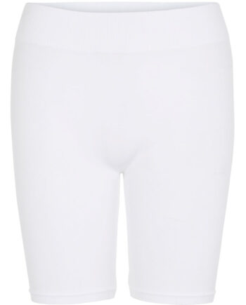 Pieces Dame Shorts Pclondon Bright White