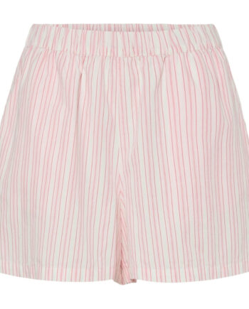 Pieces Dame Shorts Pcsulle Cloud Dancer Pink Lemonade