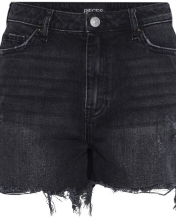 Pieces Dame Shorts Pcsummer Black
