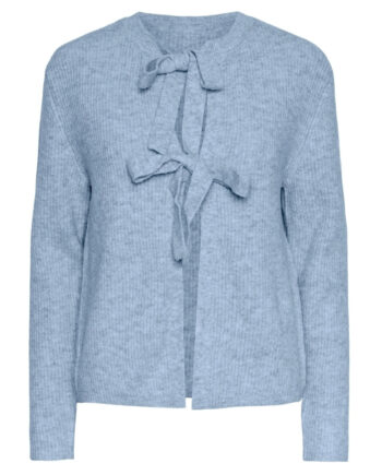 Pieces Dame Strik Pcsilly Cashmere Blue