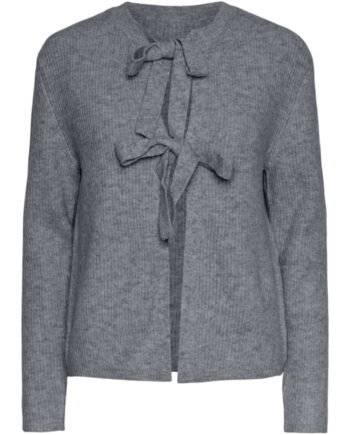 Pieces Dame Strik Pcsilly Medium Grey Melange
