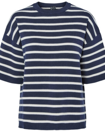Pieces Dame Strik Pctian Maritime Blue Cloud Dancer