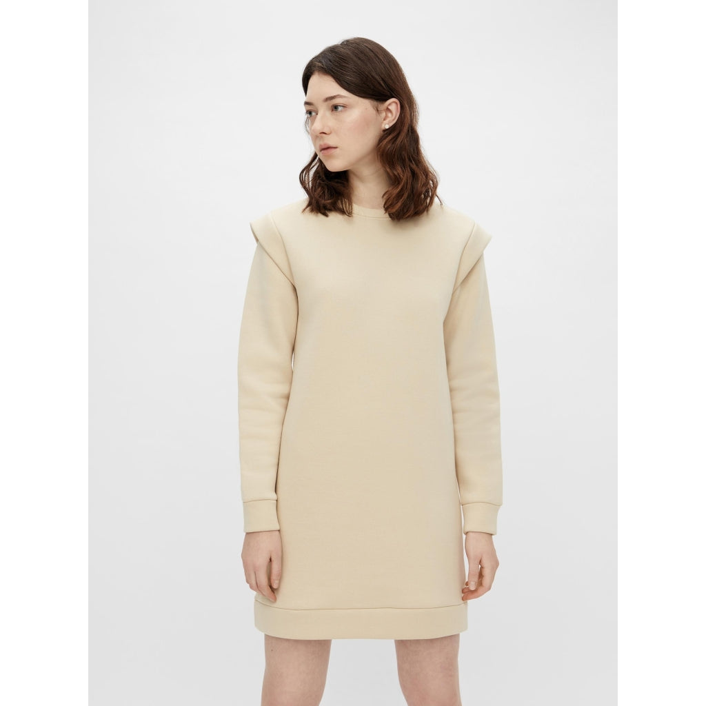Pieces Dame Sweat Kjole Pcnippy Fog