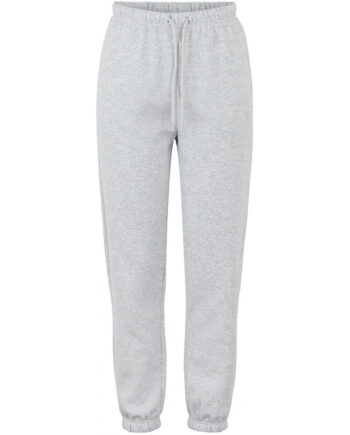 Pieces Dame Sweatpants Pcchilli Light Grey Melange