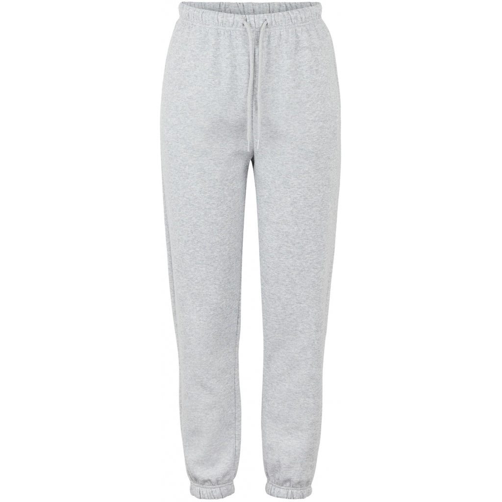 Pieces Dame Sweatpants Pcchilli Light Grey Melange