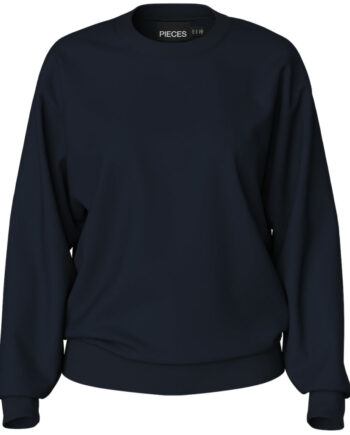 Pieces Dame Sweatshirt Pcchilli Sky Captain